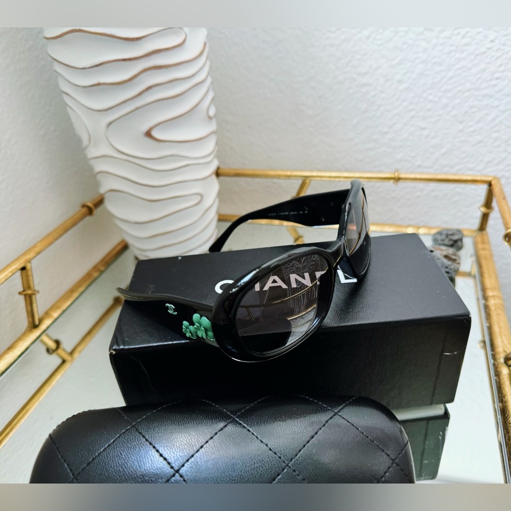 Authentic Chanel Sunglasses - Picture 5 of 16